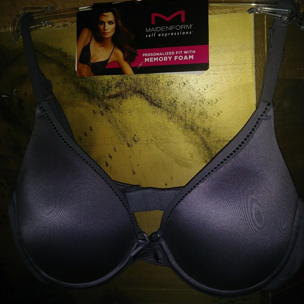 Maidenform gray bra, size 36b